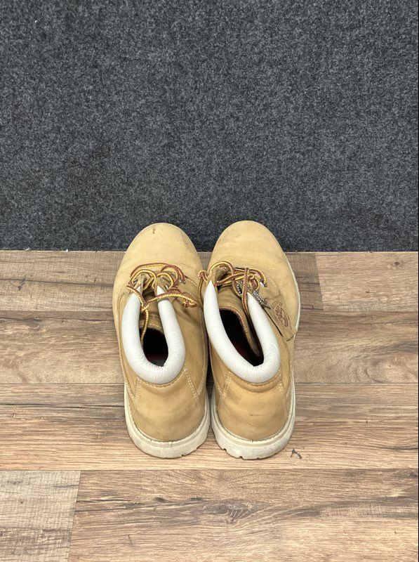 Timberland Nellie Chukka Double Waterproof Boot Wheat Leather Women's Size 10