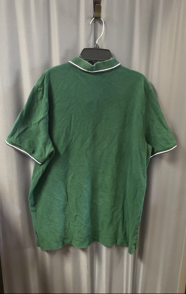 Polo Ralph Lauren Men's Green Classic Fit Short Sleeve Polo Shirt Sz L