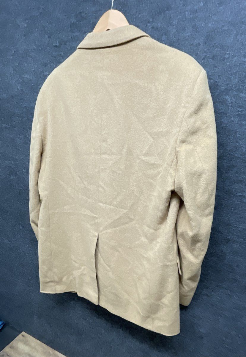 Hunt Valley Men's Vintage 70s Camel Hair Blazer Sport Coat Tan