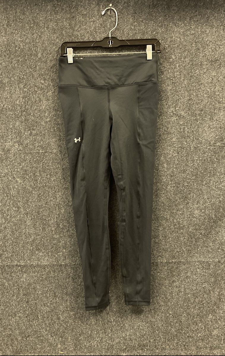 Under Armour Women's Black High Rise Full Length Fitted Leggings Sz M NWT