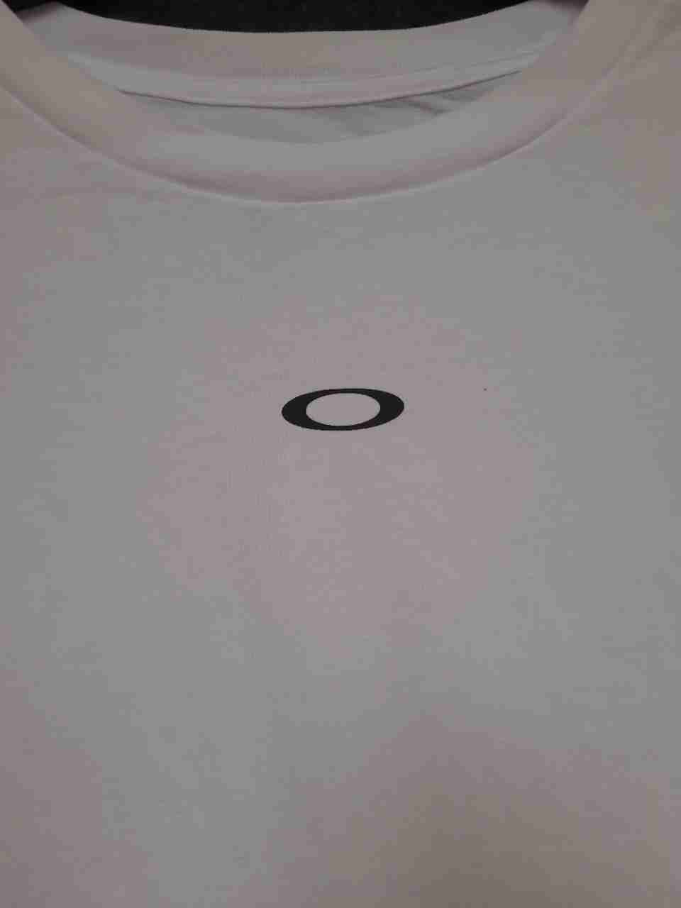 Oakley Men's White Tokyo Samurai Graphic Performance Fit T-Shirt Sz 2XL