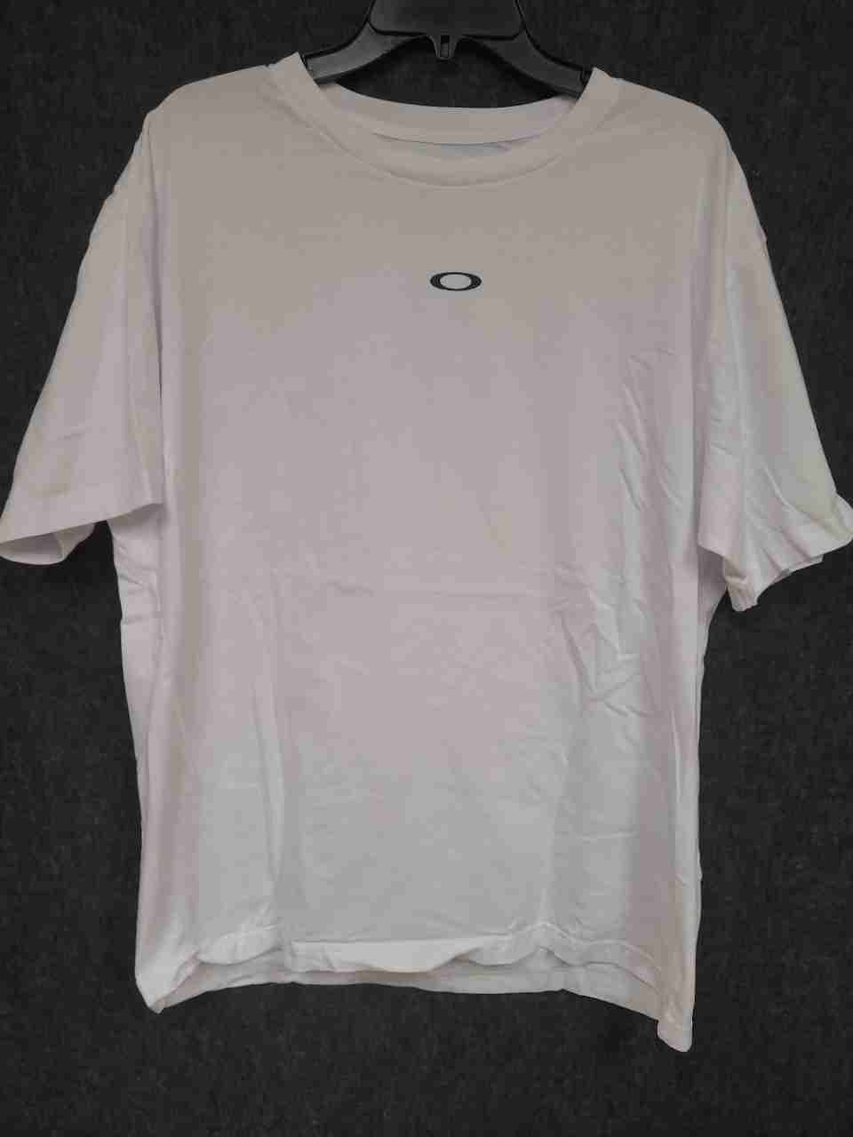 Oakley Men's White Tokyo Samurai Graphic Performance Fit T-Shirt Sz 2XL