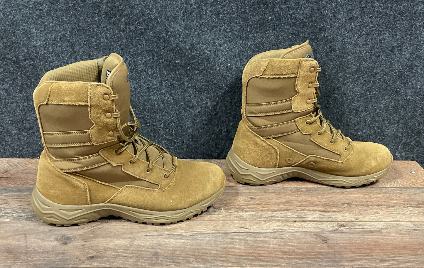 Interceptor MNIN27DP001 Coyote Tan Tactical Work Boots Men's Size 9