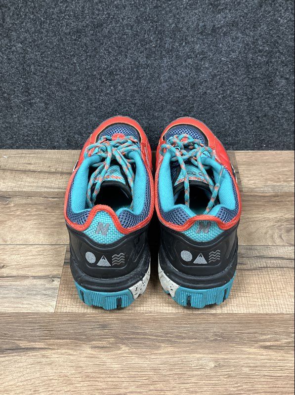 New Balance 801 All Terrain Red Pink Blue Black Trail Running Shoes Size 10