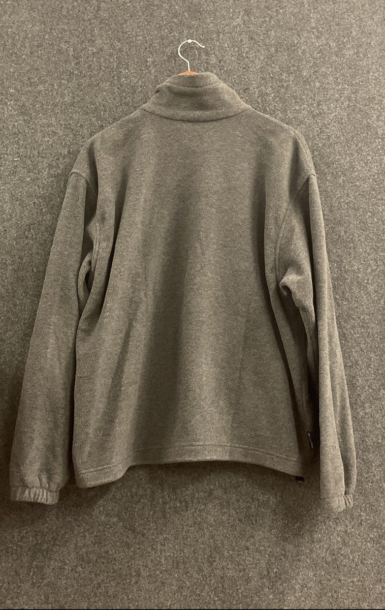 Columbia Men's Steens Mountain 2.0 Full Zip Fleece Jacket Gray Sz L
