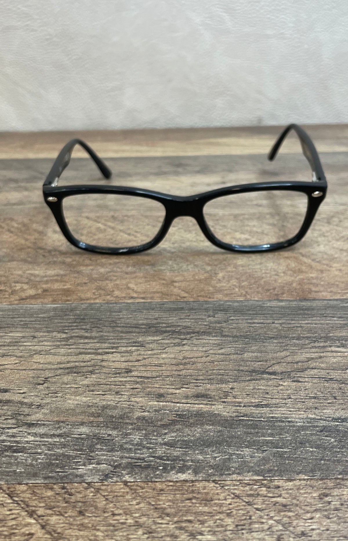 Ray-Ban Men's RB 5228 2000EX Black Square Eyeglass Frames Sz 53-17-140 Case