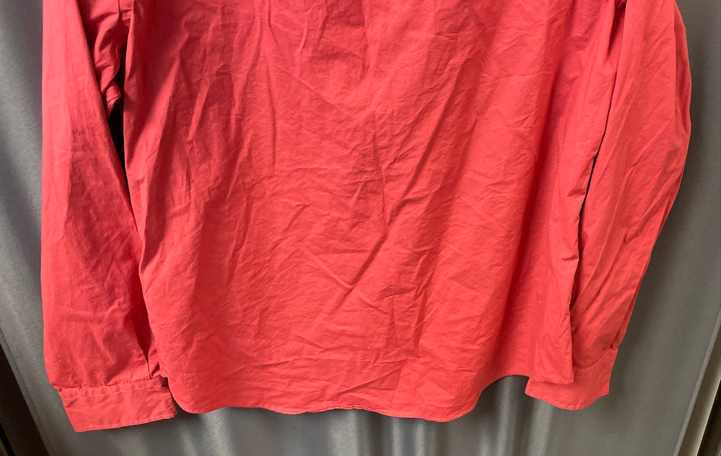 Polo Ralph Lauren Boys Red Classic Fit Stretch Oxford Button Down Shirt Size 12