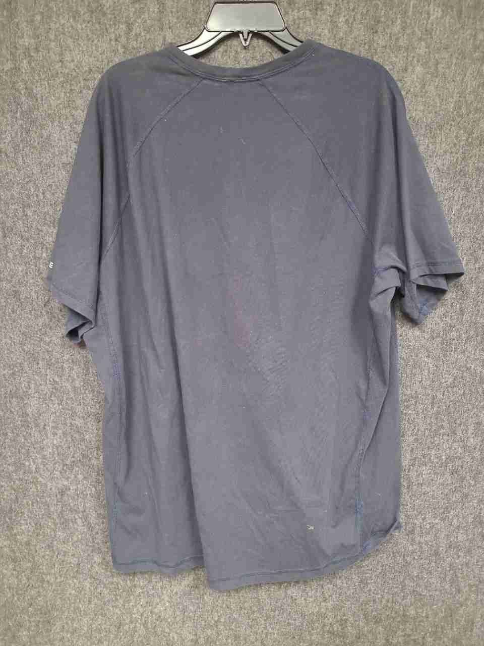 Carhartt Men's Navy Blue Force Relaxed Fit Graphic Short Sleeve T-Shirt Sz XL