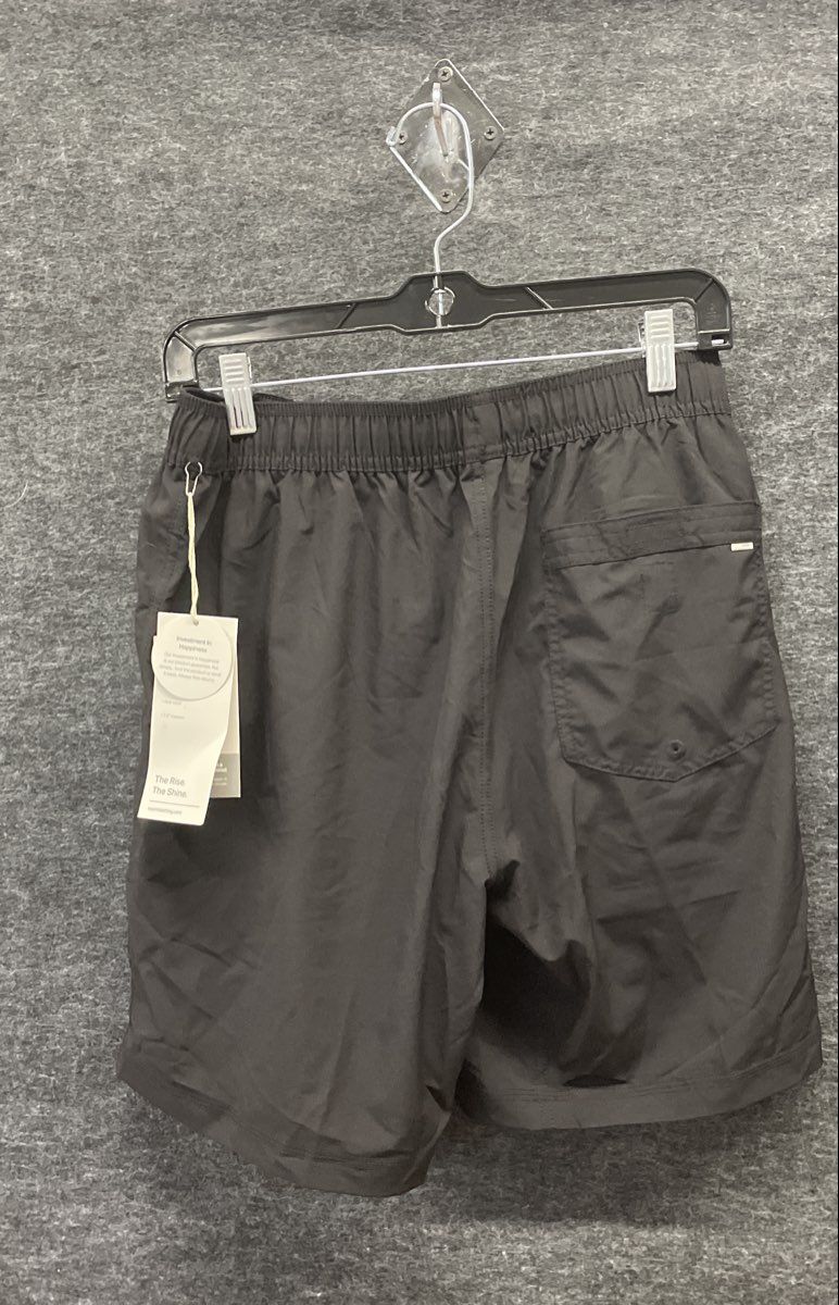 Vuori Men's Black Kore Athletic Run Travel Shorts FCM Logo NWT Size M