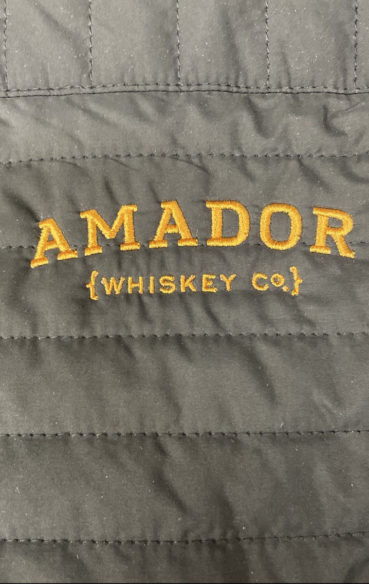 Storm Creek Men's Front Runner Quilted Vest Black Amador Whiskey Co NWT Sz XL