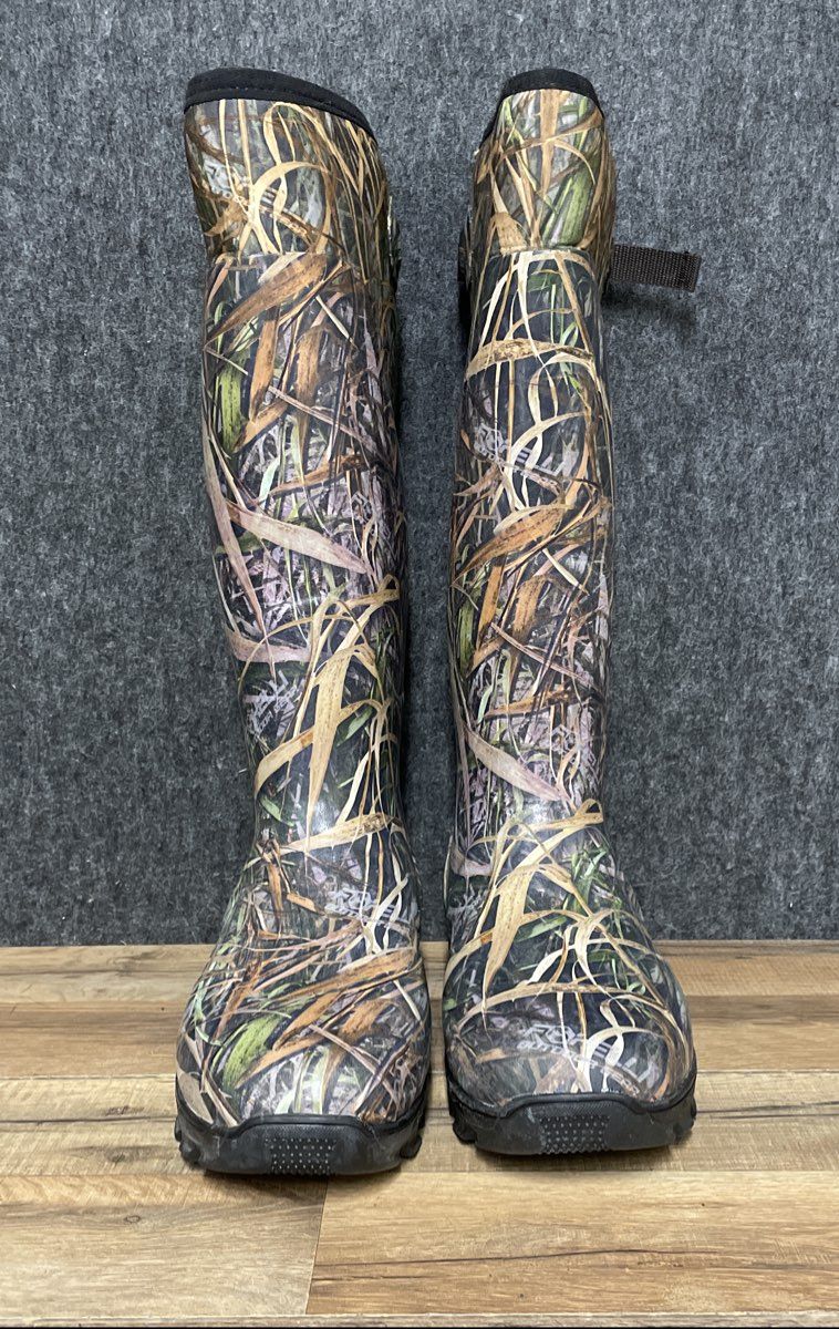 Foxelli Outdoor Gear Neoprene Hunting Boots Waders Size 9 Camo Rubber