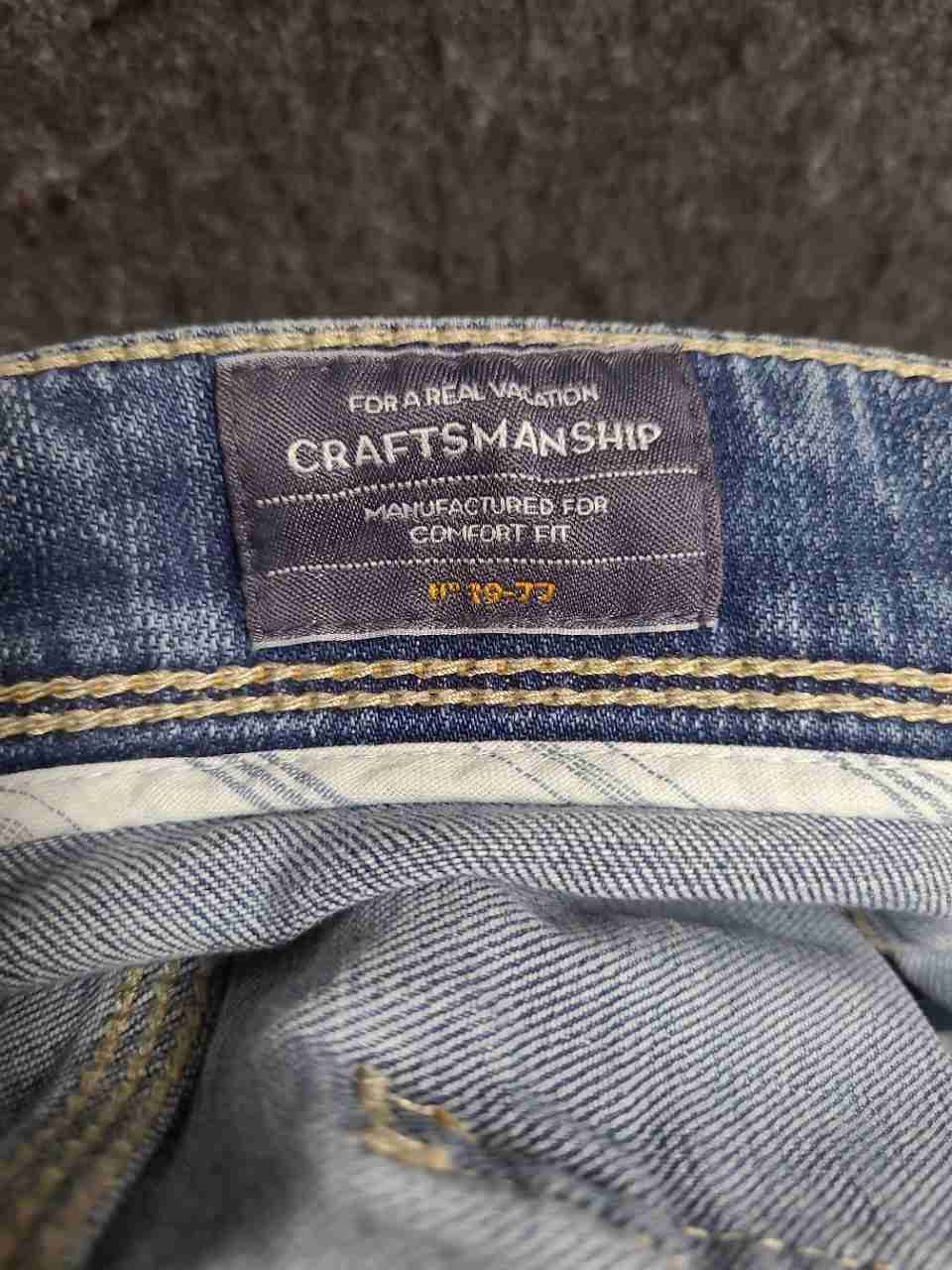 Camel Active Men's Hudson Comfort Fit Blue Wash Stretch Denim Jeans