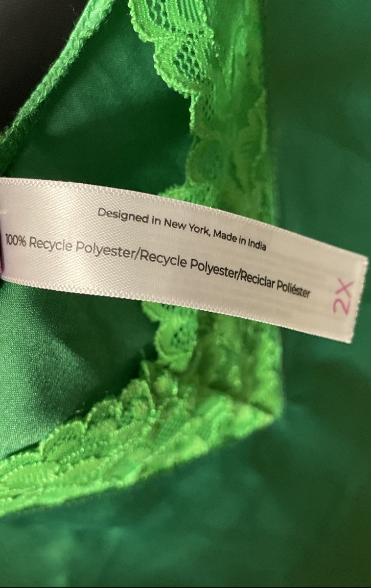 Adore Me Women's Pajama Set Green Shamrock Clover Print Cami Shorts Sz 2X