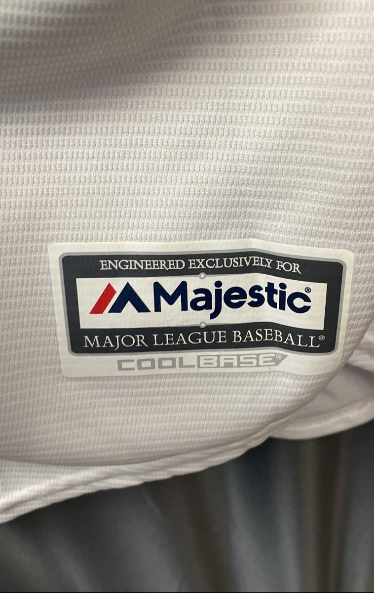 2010s Cleveland Indians Francisco Lindor #12 Majestic Cool Base Jersey Sz XL