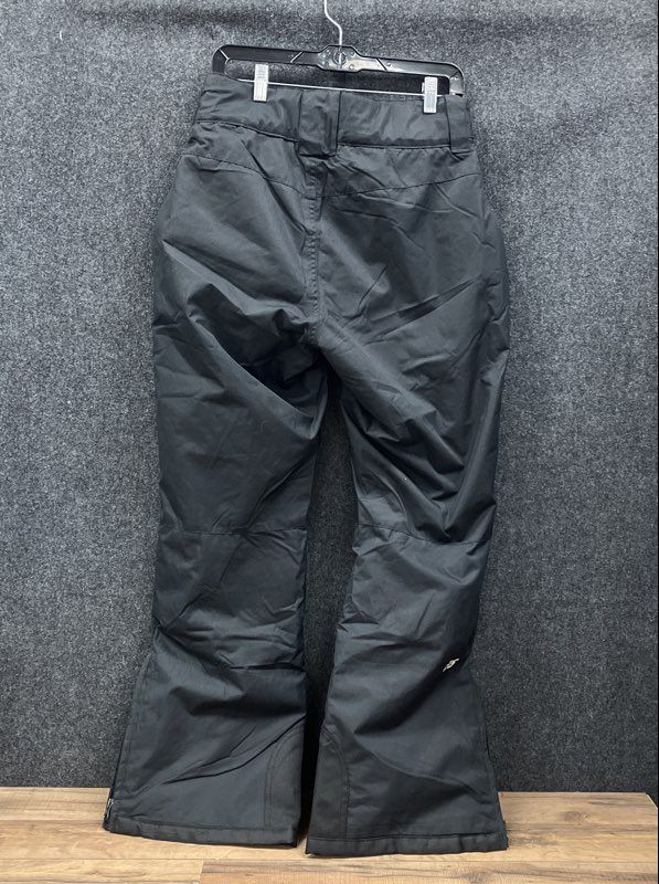Arctix Women's Black Insulated Winter Snow Pants Thermalock Ski Size L 31L