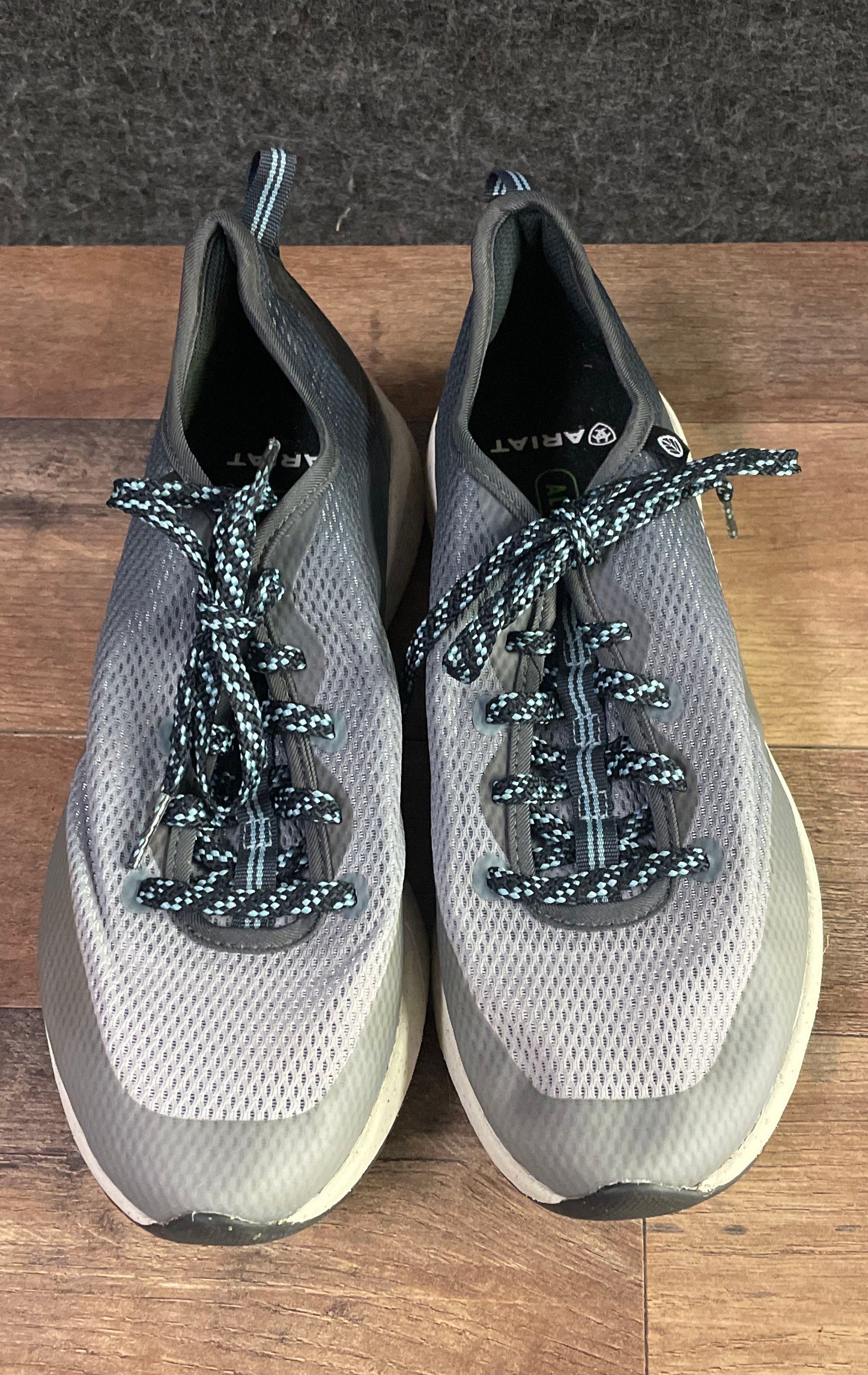 Ariat Fuse Grey Mesh Women's Athletic Walking Sneakers Size US 8