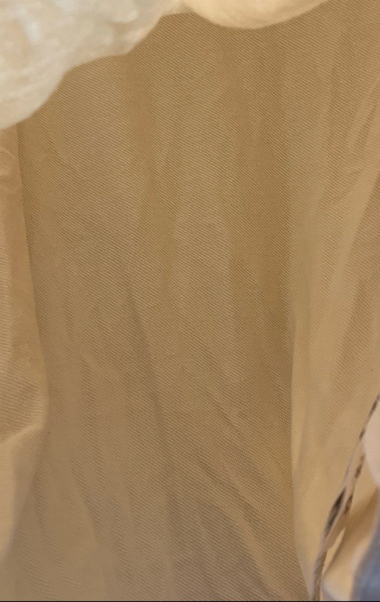Armani Exchange Men's Cream Embossed Logo Hooded Sweatshirt Hoodie Sz XXL