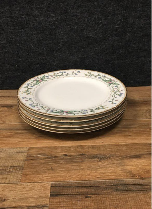 Lot of 5 Farberware Wellesley #486 Dinner Plates