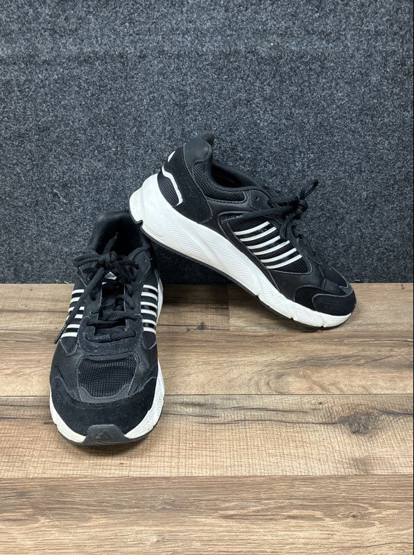 Adidas Crazychaos Shadow Black White Running Shoes Women's Size 8 IH0456
