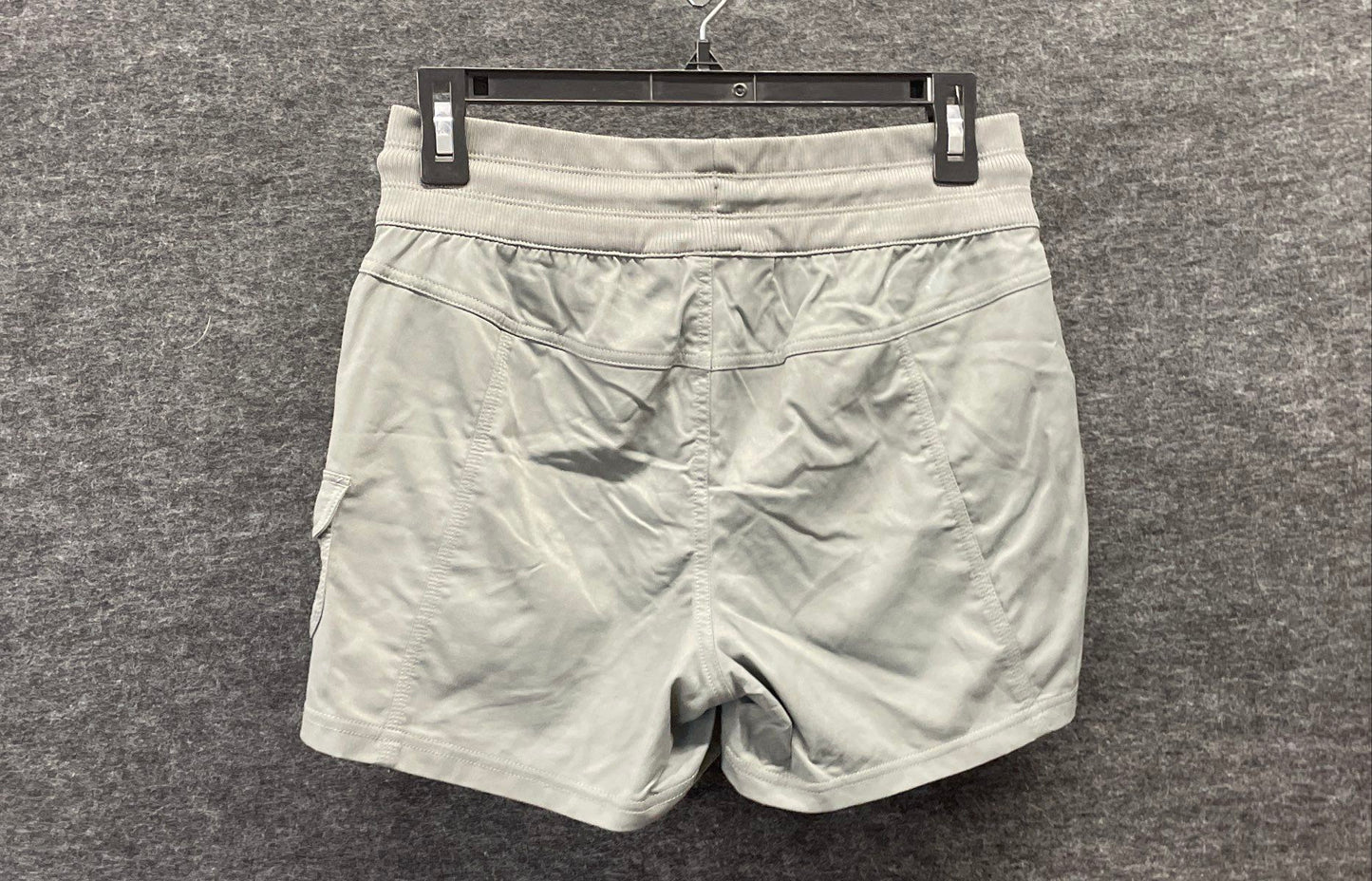 The North Face Women's Grey Aphrodite 2.0 Gym Hiking Shorts Cargo Pocket Sz S