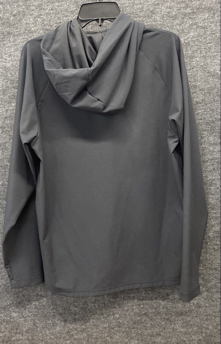 Under Armour Men's Black Full Zip Hooded Performance Woven Jacket Sz SM