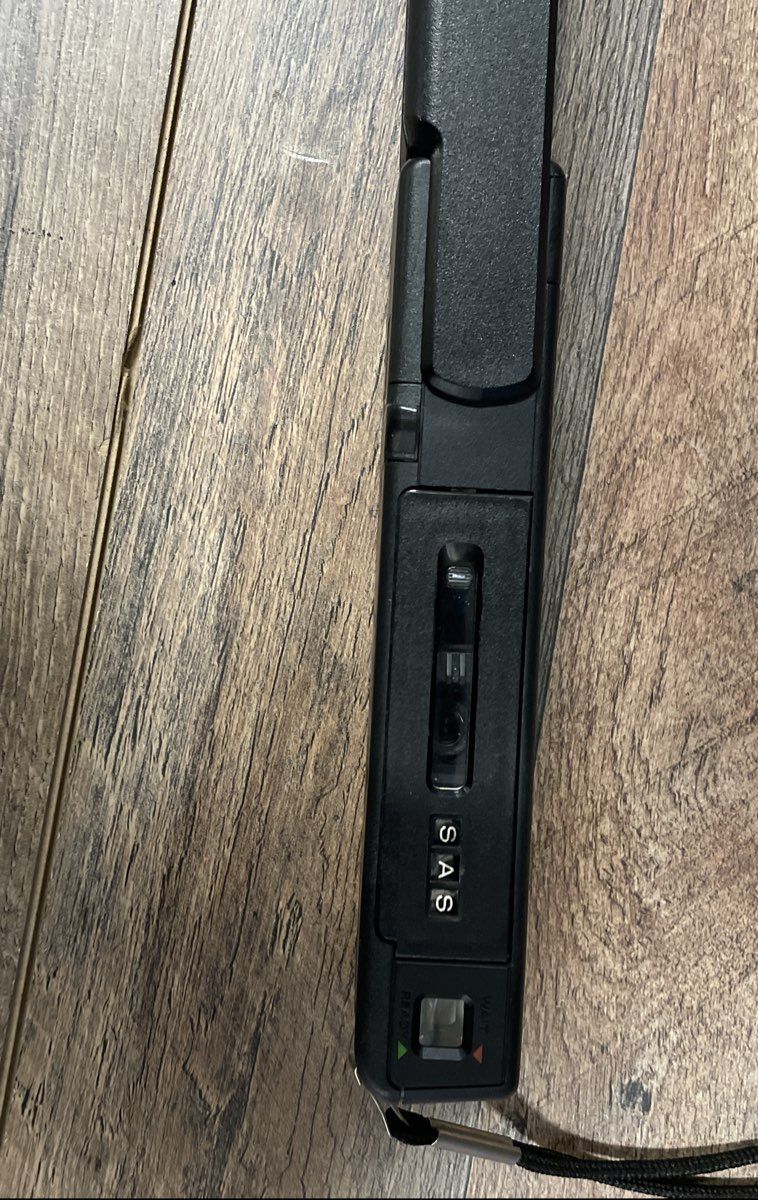 Vintage Kodak Tele-Ektralite 600 110 Film Camera Flash Case Manual