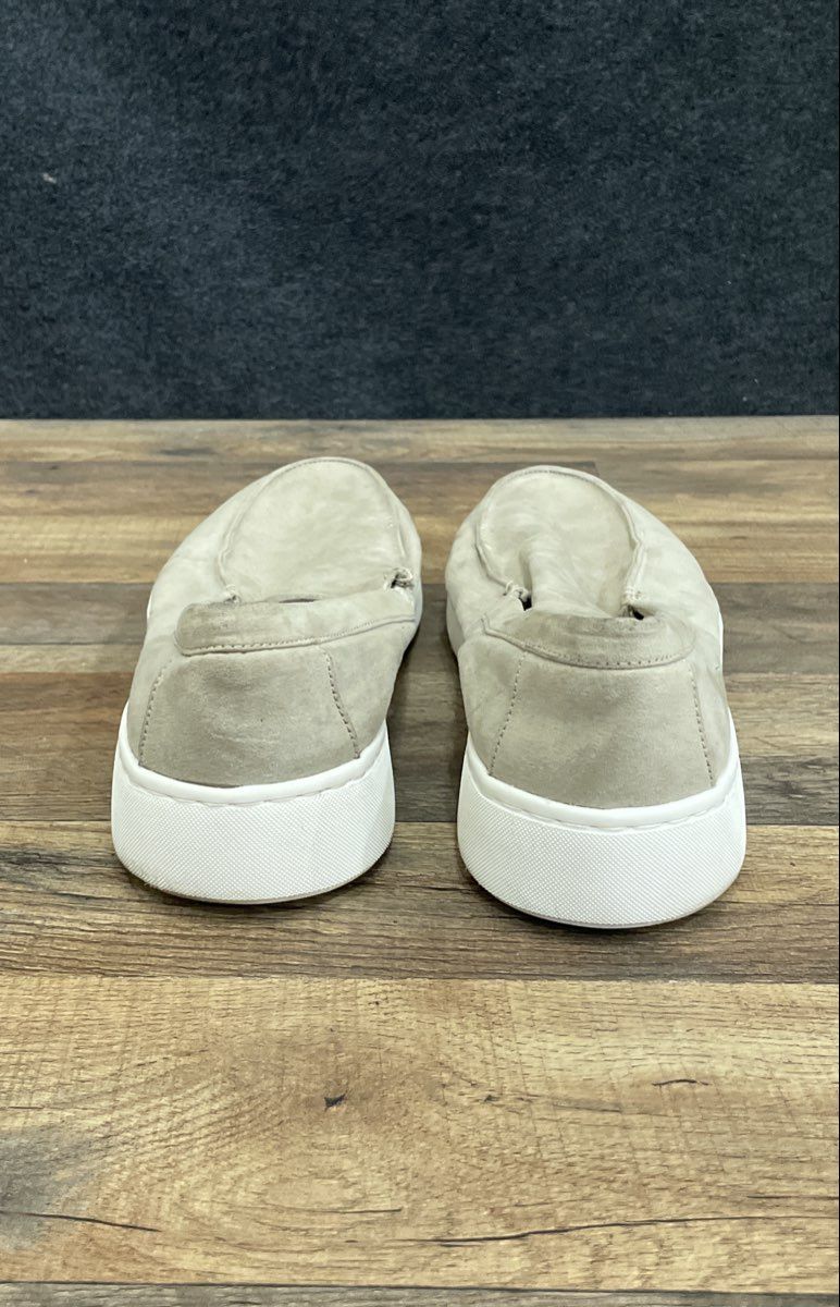 H&M Slip-On Moc Toe Casual Shoes Off White Size 11.5