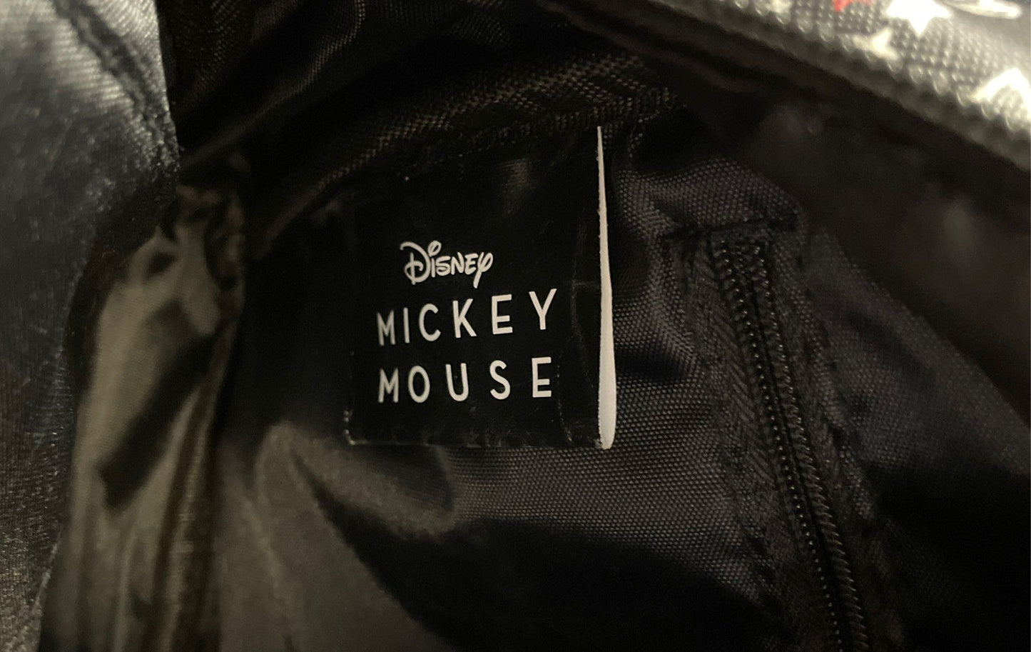 Disney Mickey Mouse Black Sketch Doodle Print Mini Backpack Gold Hardware 2020