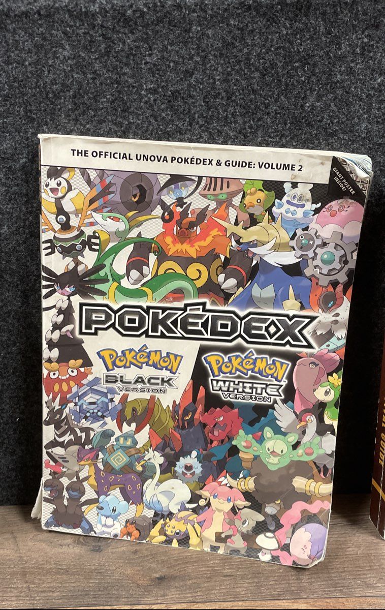 Lot of 3 Strategy Guides Fallout 4 Survival Pokemon Black White Pokedex Books