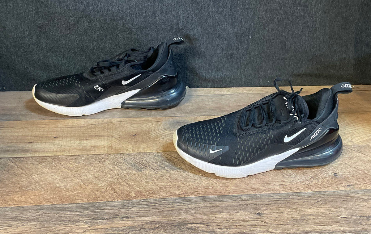 Nike Air Max 270 Black White AH6789-001 Women's Running Shoes Size 9