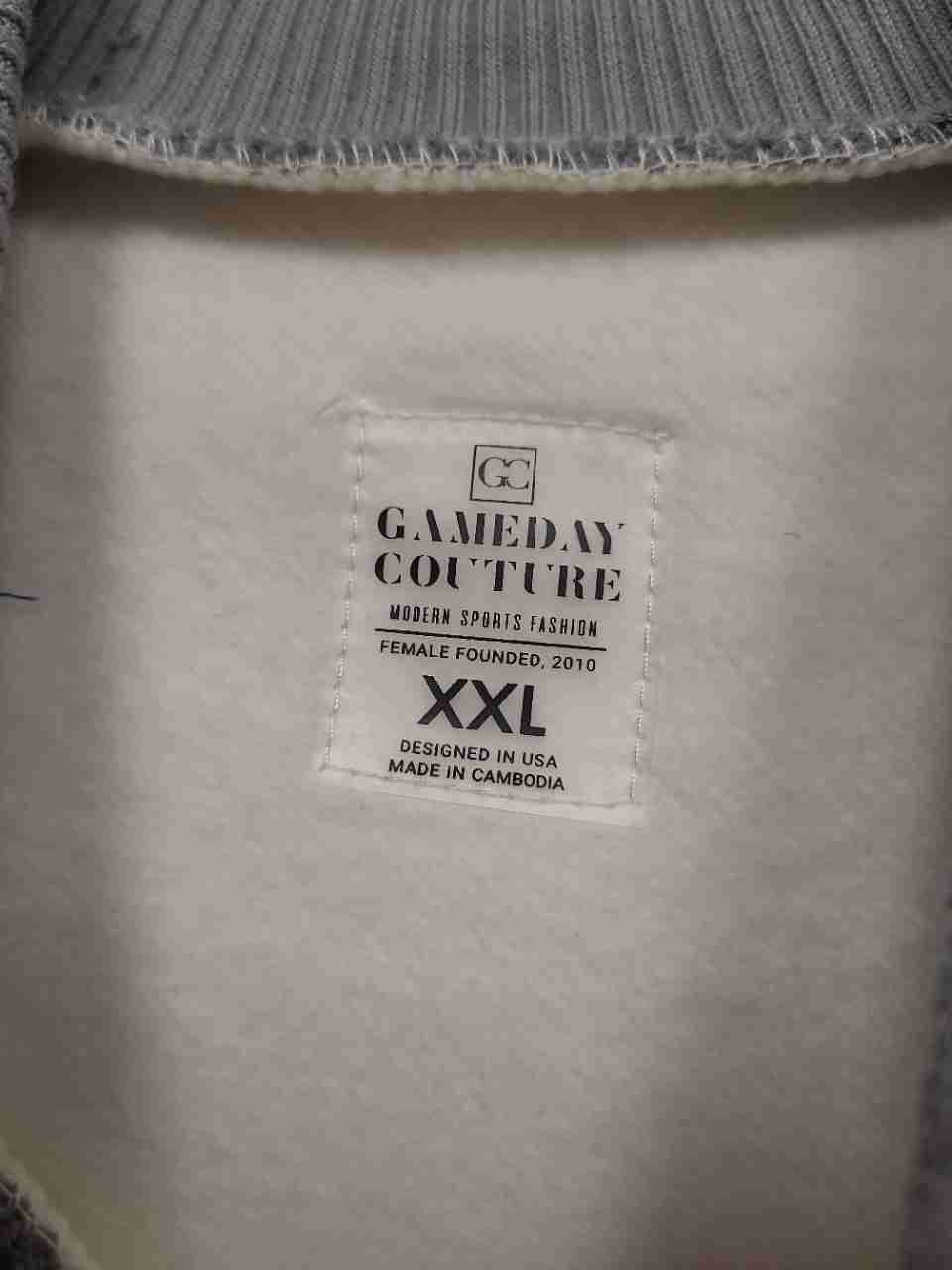 Gameday Couture Women's Penn State Nittany Lions Mock Neck Sweatshirt Sz XXL