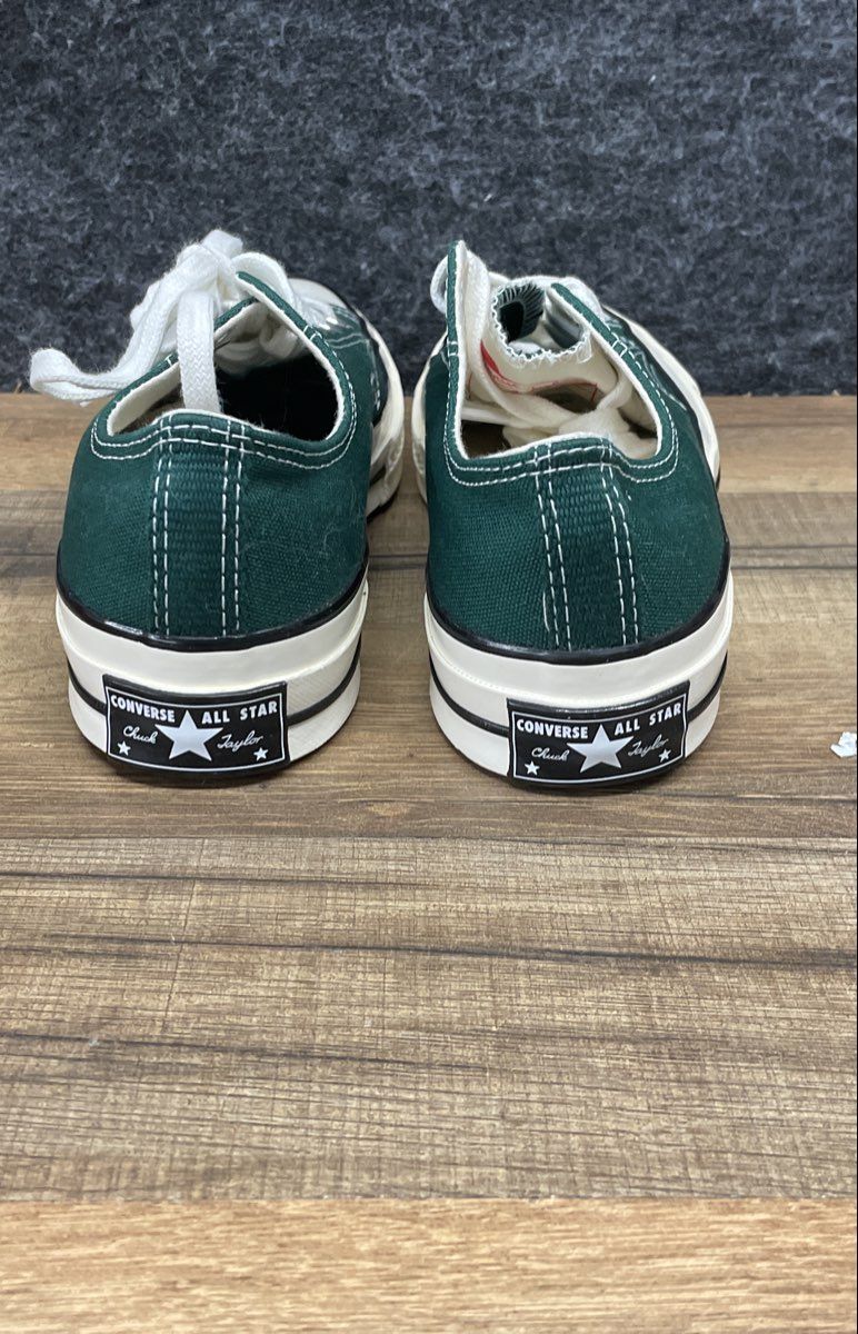 Converse Chuck 70 Low Midnight Clover Green Canvas Sneakers DS Size 5.5