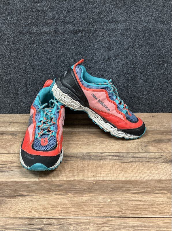 New Balance 801 All Terrain Red Pink Blue Black Trail Running Shoes Size 10