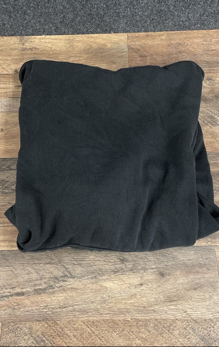 Carhartt Men's Black Loose Fit Pullover Hoodie Sweatshirt Sz L Tall