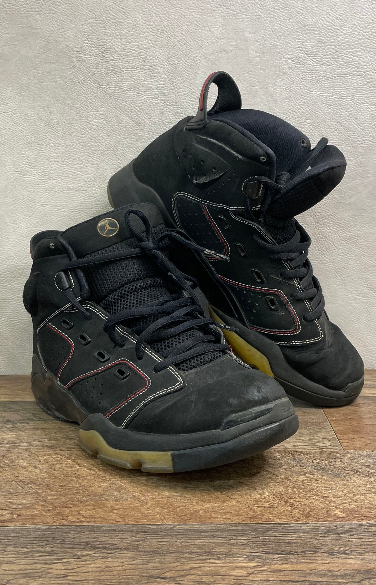 Nike Air Jordan 6-17-23 Black Dark Driftwood Basketball Shoes Mens Size 12