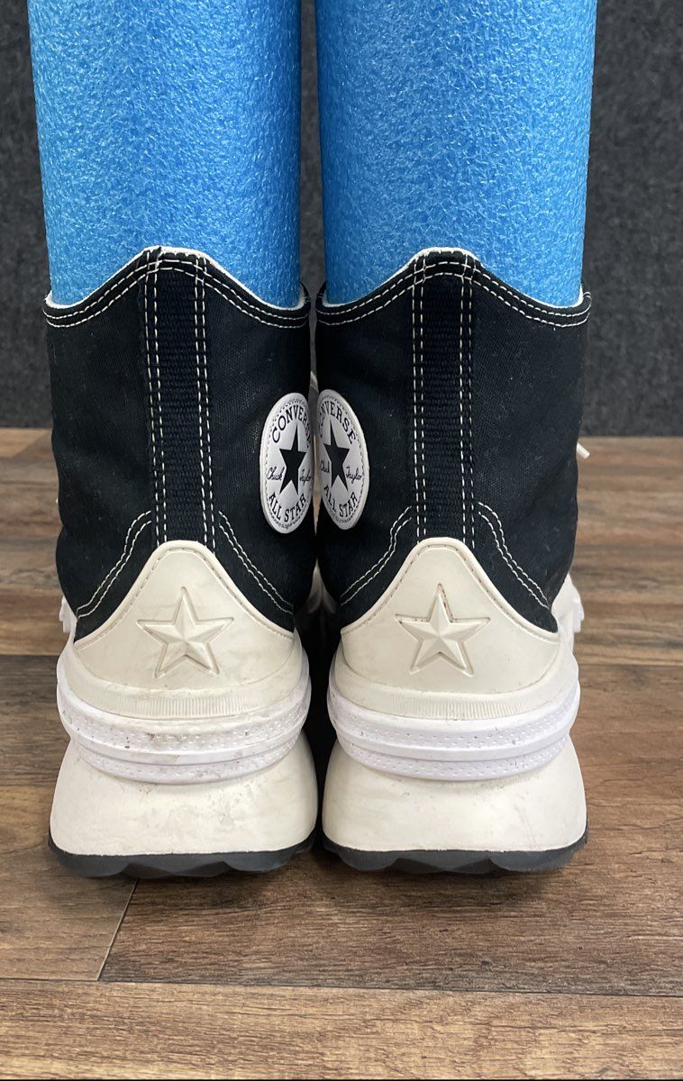 Converse Chuck Taylor All Star Run Star Legacy CX Black High Top Size 9.5/8