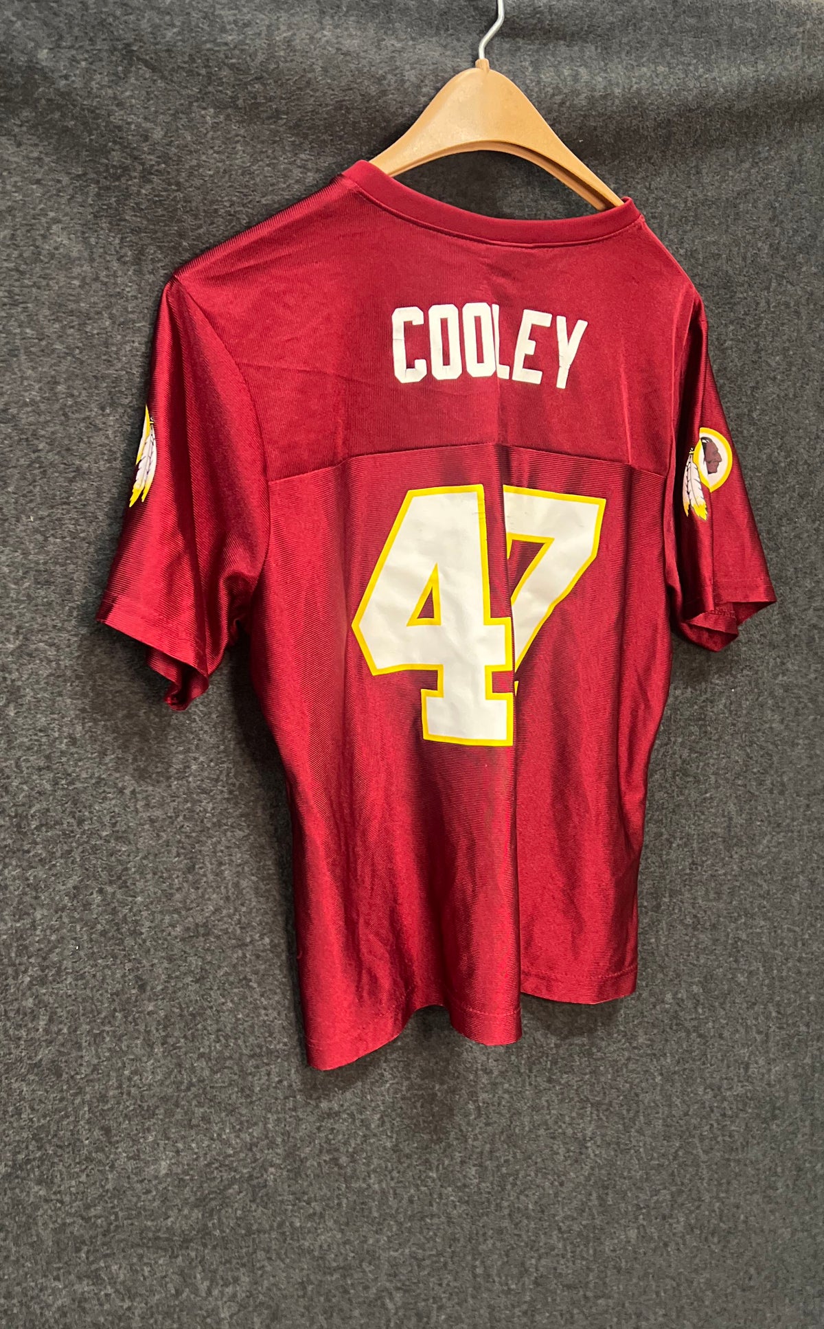 Vintage Washington Redskins Chris Cooley 47 NFL Team Apparel Jersey Womens XL