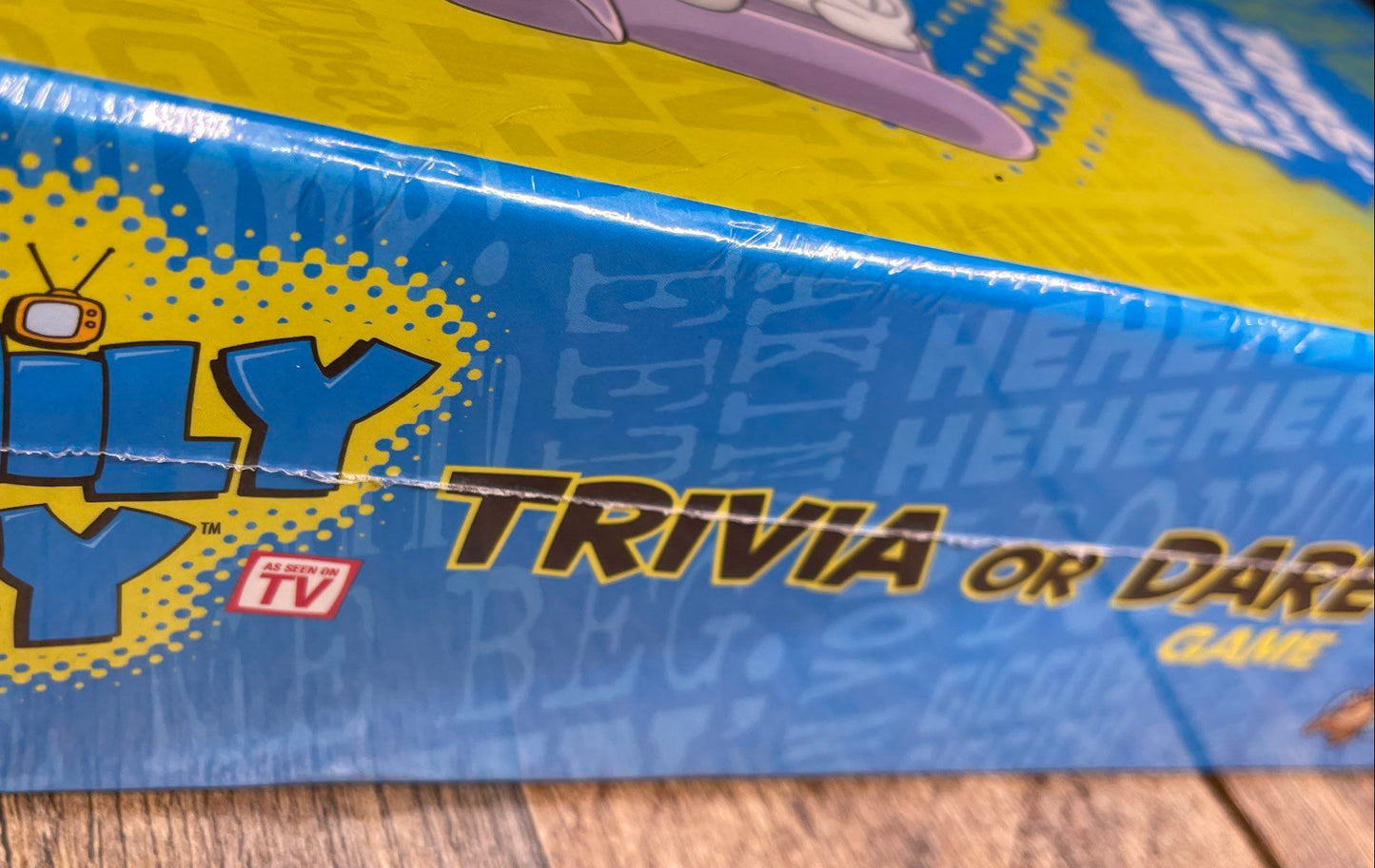 IOB New Cardinal Games Family Guy Trivia Or Dare Board Game