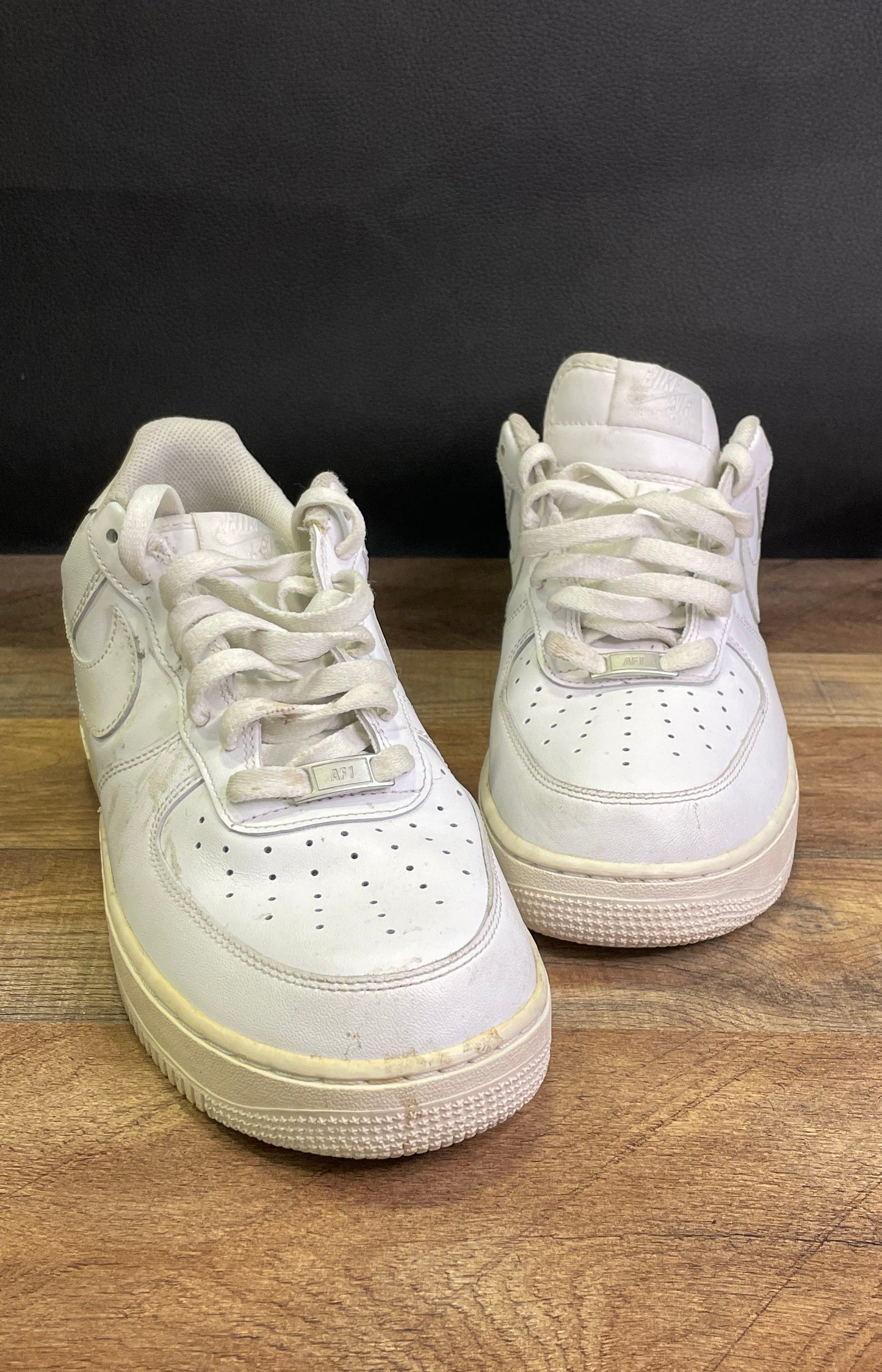 Nike Air Force 1 '07 Low Triple White Men's Sneakers CW2288-111 Size 11