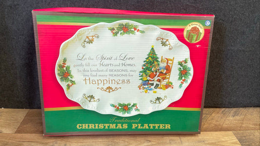 Traditional Christmas Platter