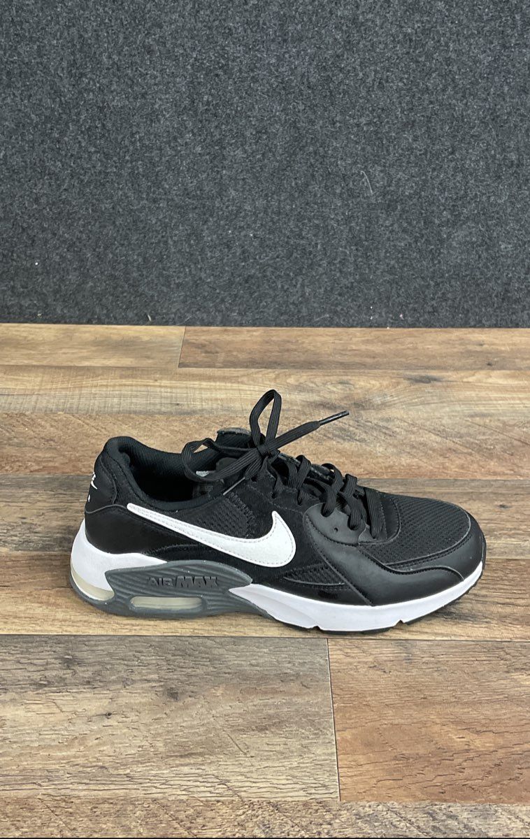 Nike Air Max Excee Black White Dark Grey Women's Running Shoes Size 9