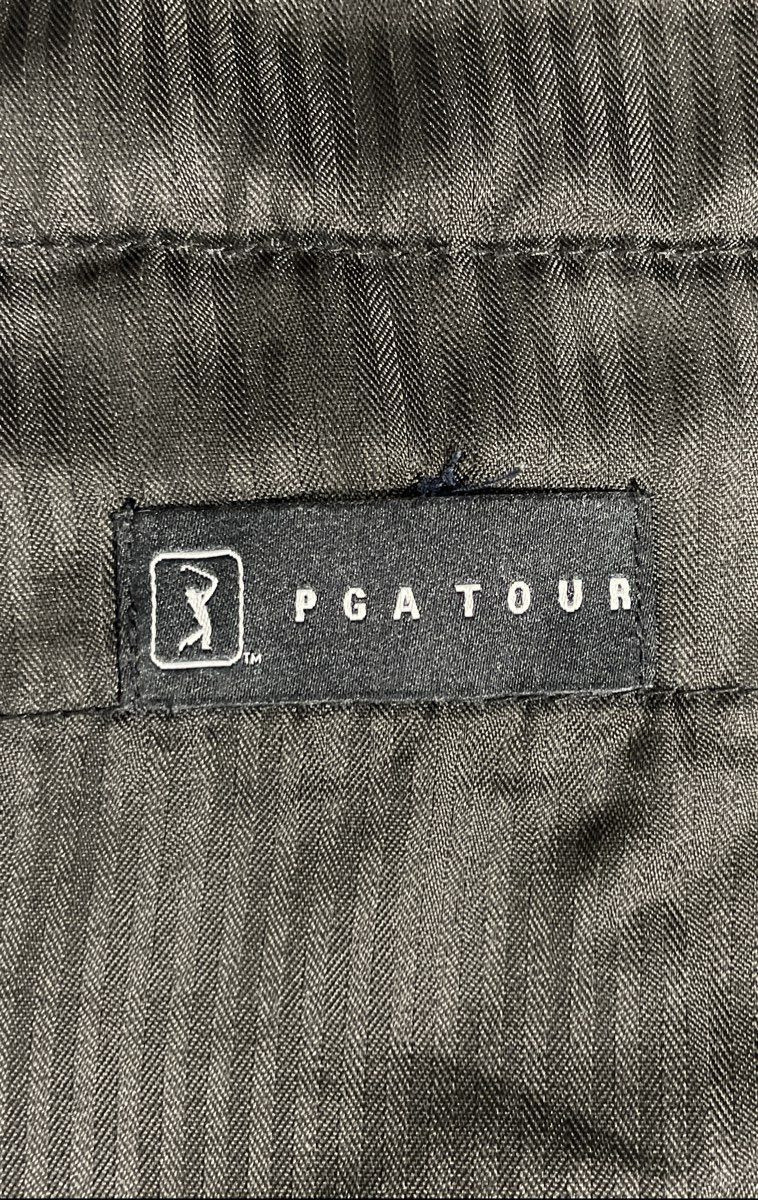 PGA Tour Men's Navy Blue Flat Front Performance Golf Shorts Size 36