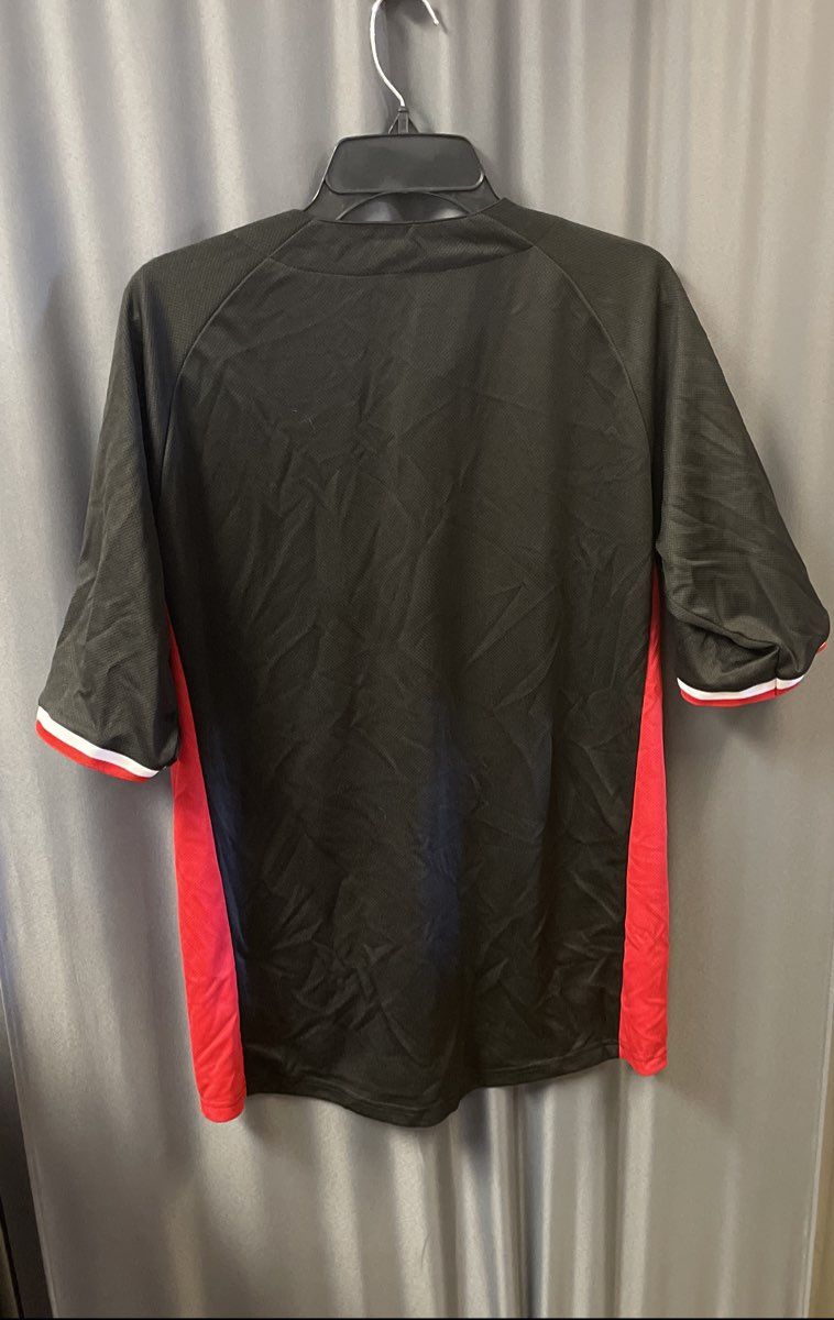Nats Plus Men's Washington Nationals 2019 WS Champs Baseball Jersey Black Sz M