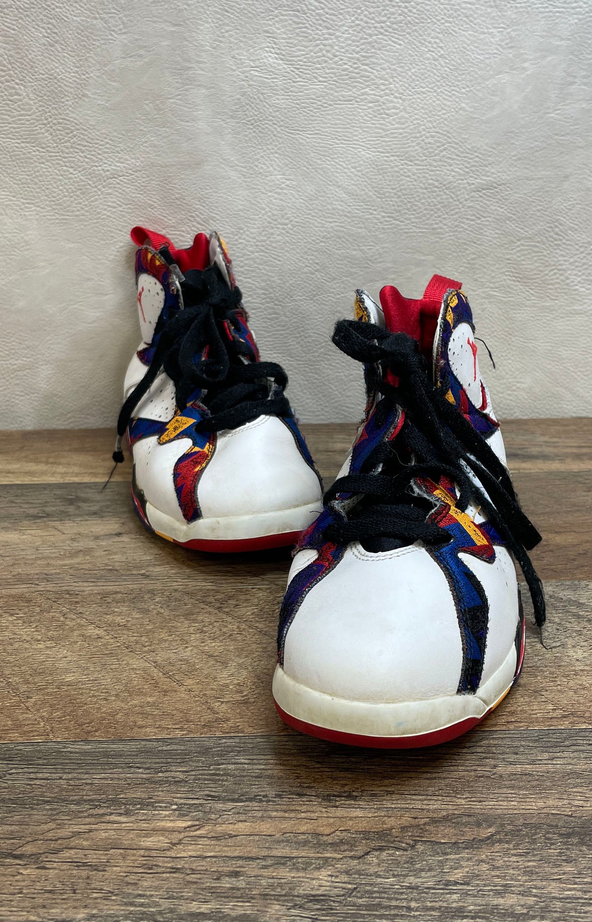 Nike Air Jordan 7 Retro Sweater Nothing But Net Kids Youth Size 3Y