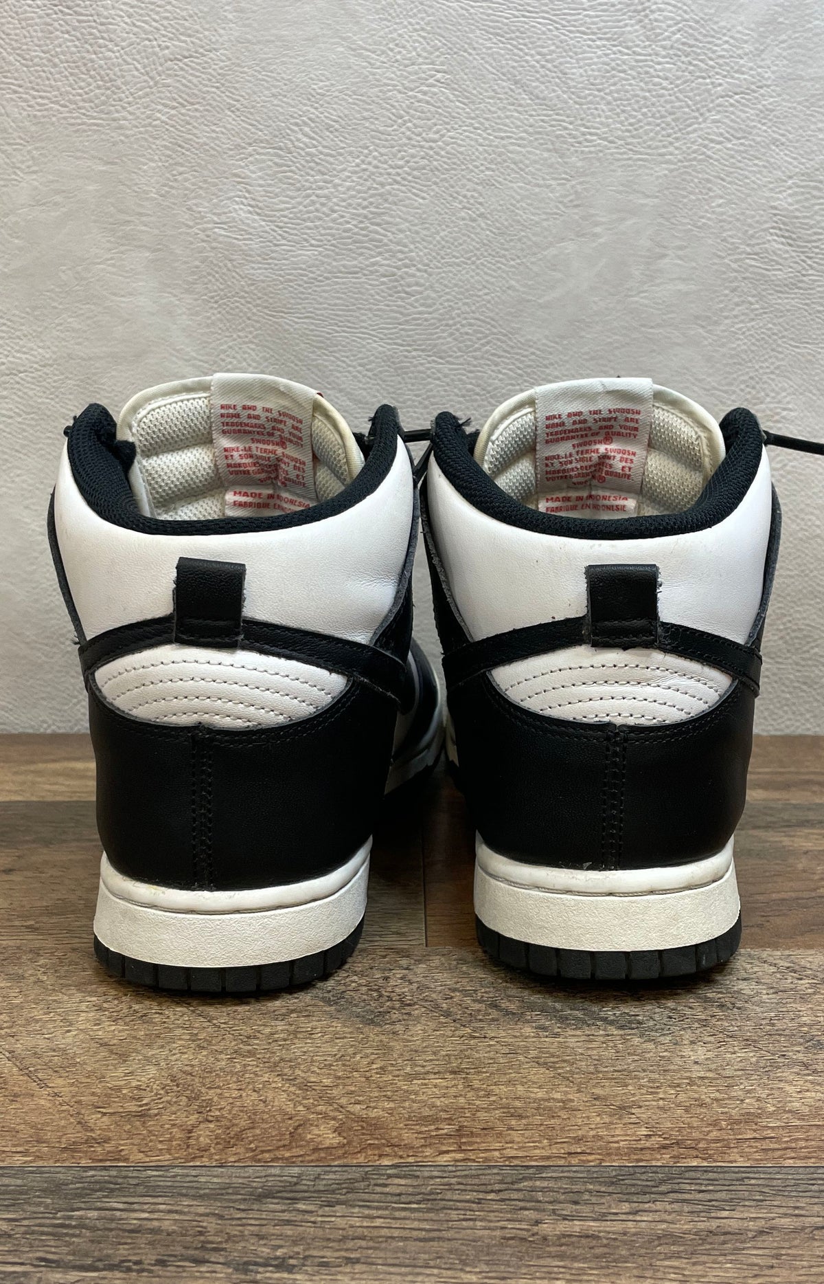 Nike Dunk High Panda Black White Women's Sneakers DD1869-103 Size 8