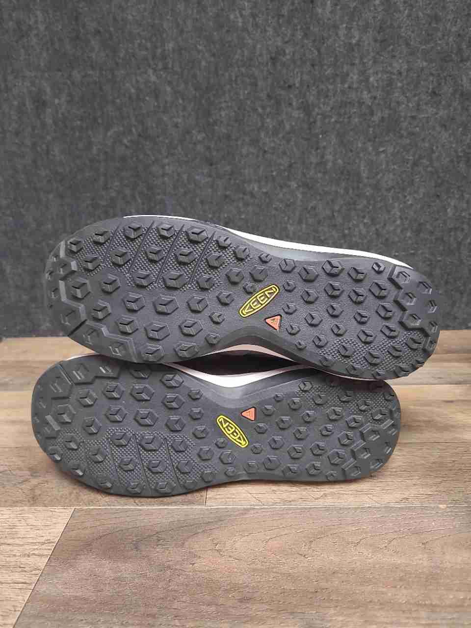 Keen Terradora II Waterproof Grey Blue Hiking Shoes Sneakers Women's Size 8