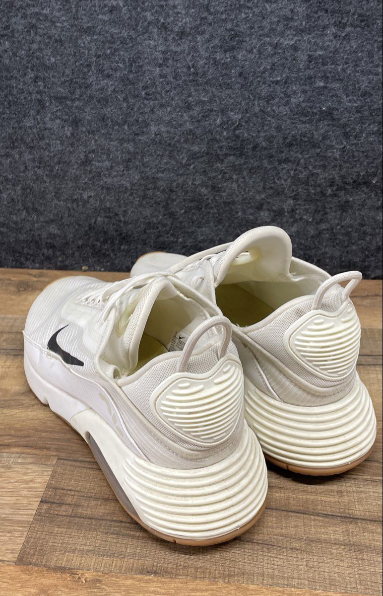 Nike Air Max 2090 White Black Gum Light Brown Sneakers Men's Size 12