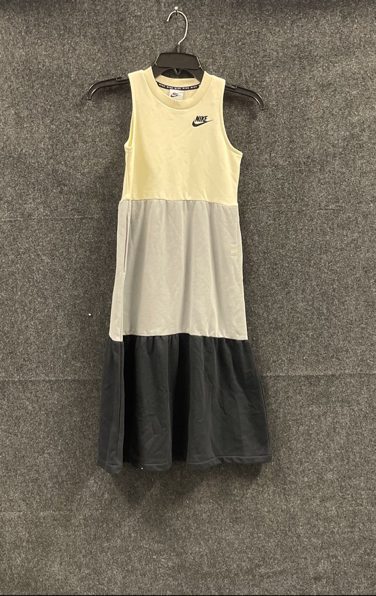 Nike Women's Colorblock Sleeveless JDI Sportswear Tank Dress Size Small