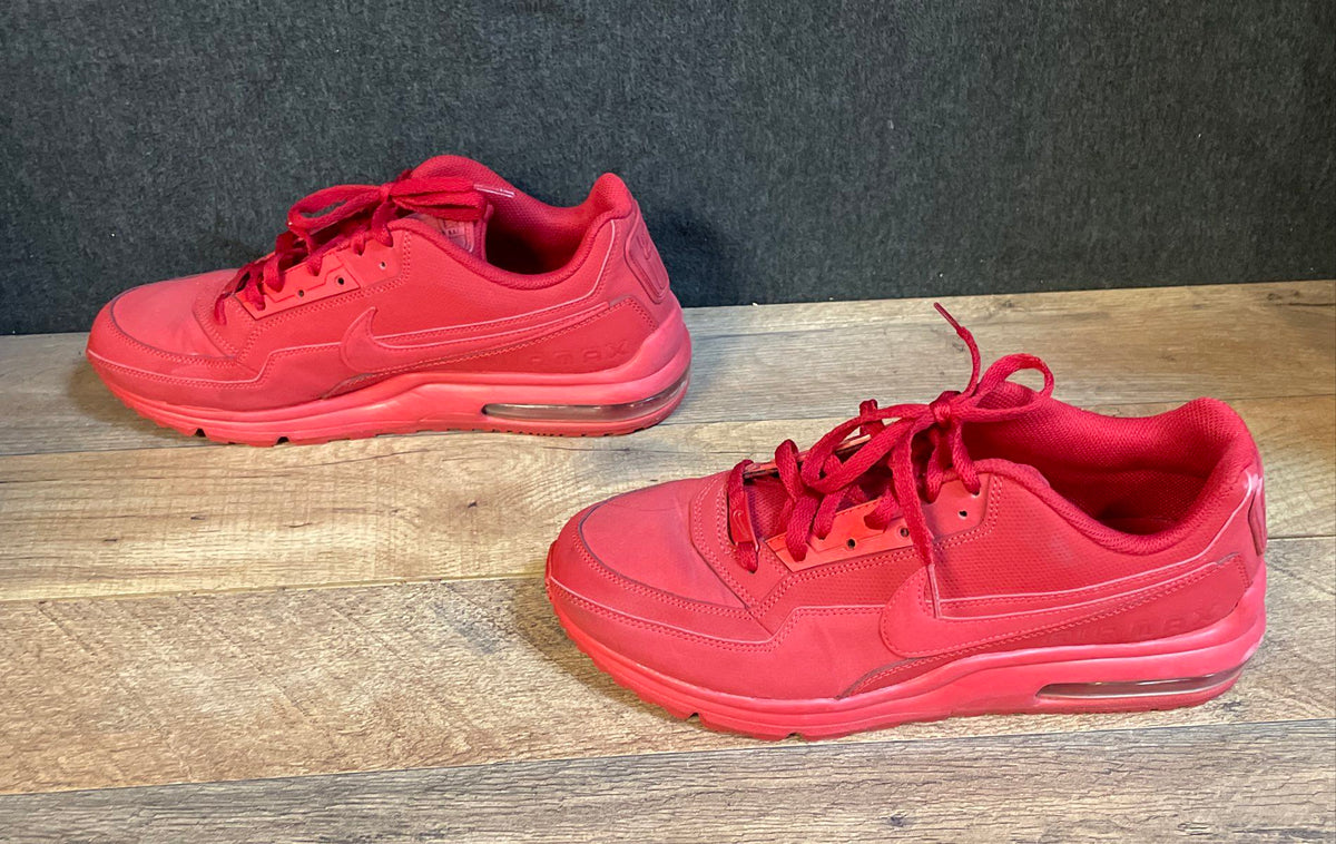 Nike Air Max LTD 3 University Red Running Shoes Men's Size 11