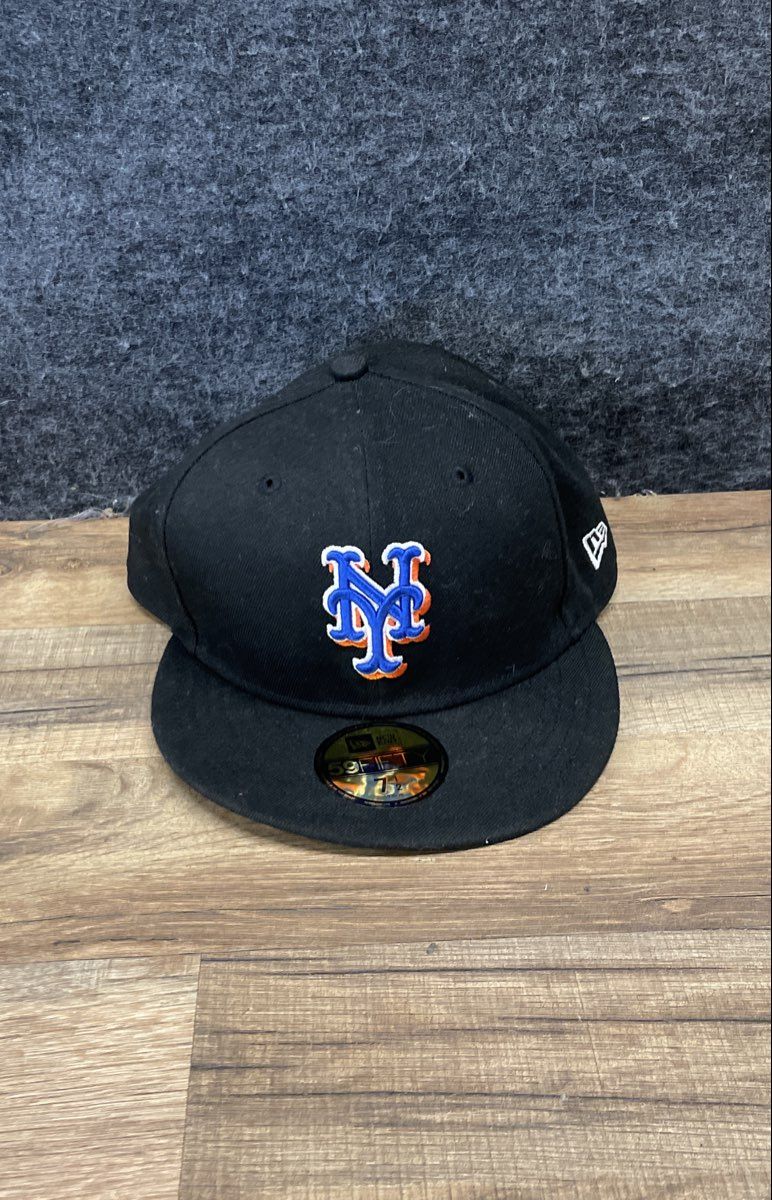 New Era New York Mets 59Fifty Authentic Collection Alternate Fitted Hat Sz 7 1/2